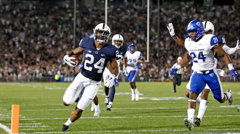 McSorley leads No. 5 Penn State in rout of Georgia State (Sep 16, 2017)