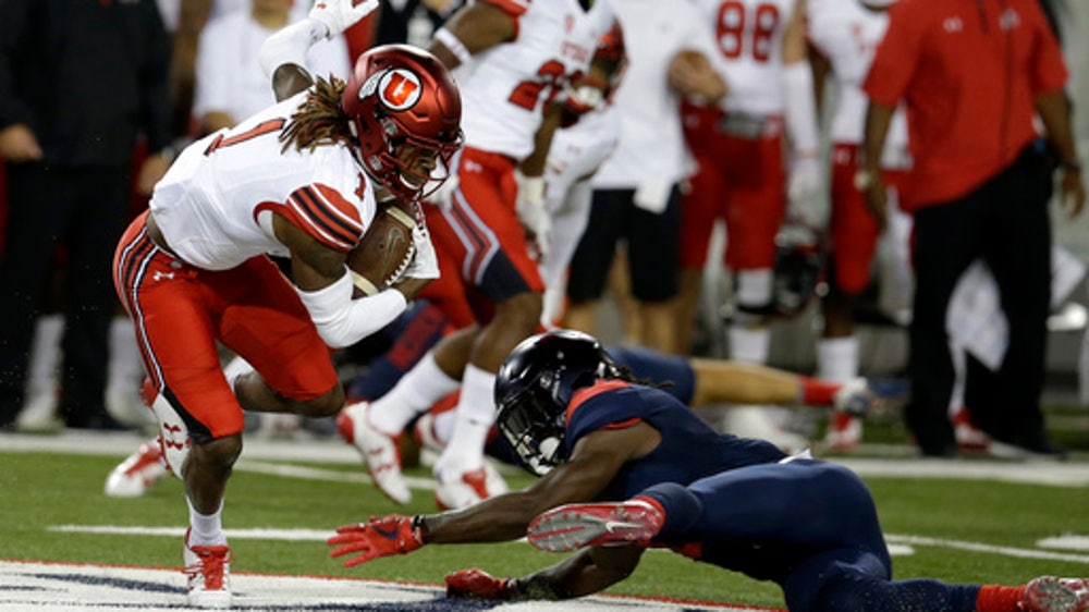 No. 23 Utah recovers late fumble to hold off Arizona (Sep 22, 2017)