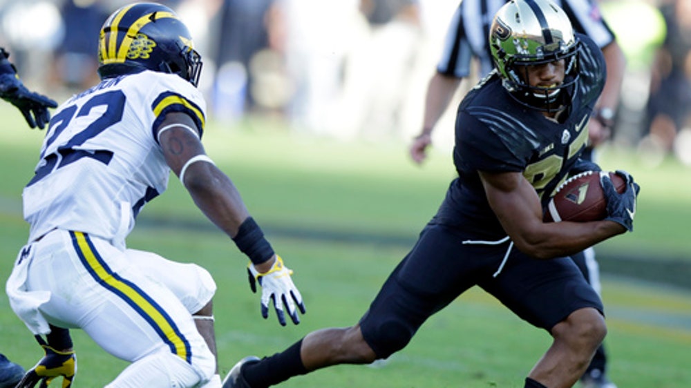 O'Korn, defense help No. 8 Michigan rally past Purdue, 28-10 (Sep 23, 2017)