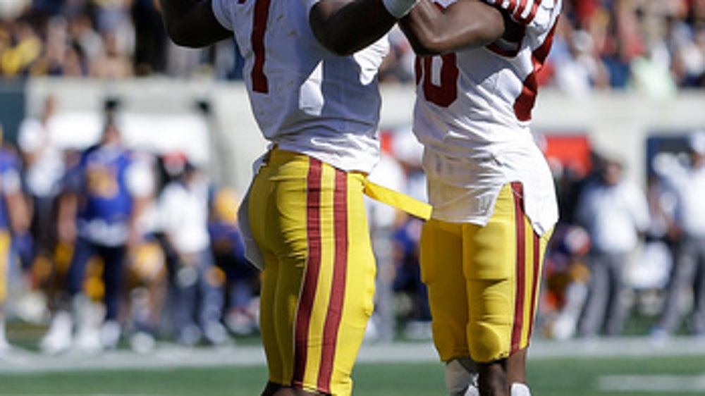 No. 5 USC pulls away late for 30-20 win over California (Sep 23, 2017)