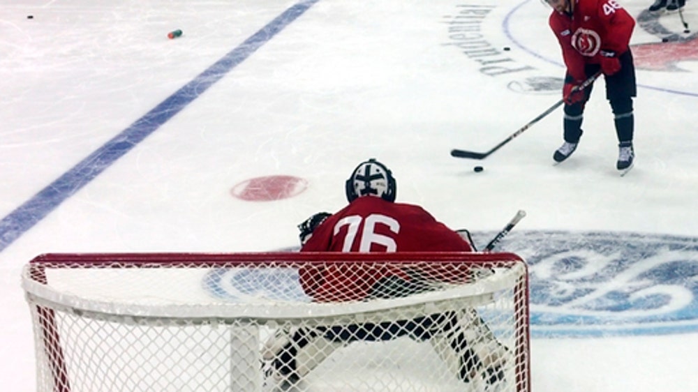 Devils hold open tryouts for emergency goalies