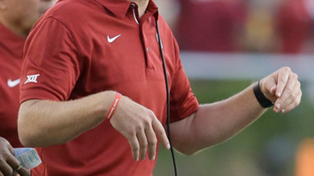 No. 3 Oklahoma overcomes Baylor 49-41 for 14th straight win (Sep 23, 2017)