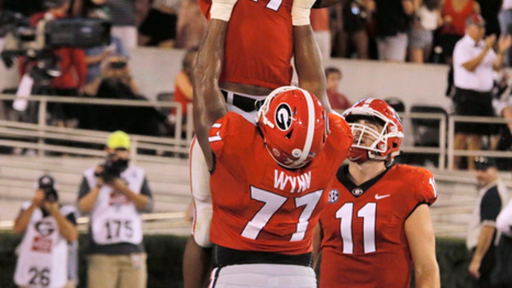 No. 7 Georgia makes statement, but needs a strong follow-up