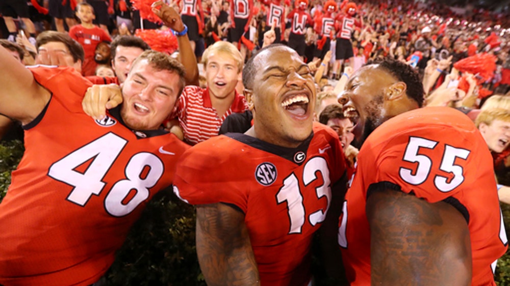 AP Top 25: Georgia, TCU jump into top 10, 'Noles fall out
