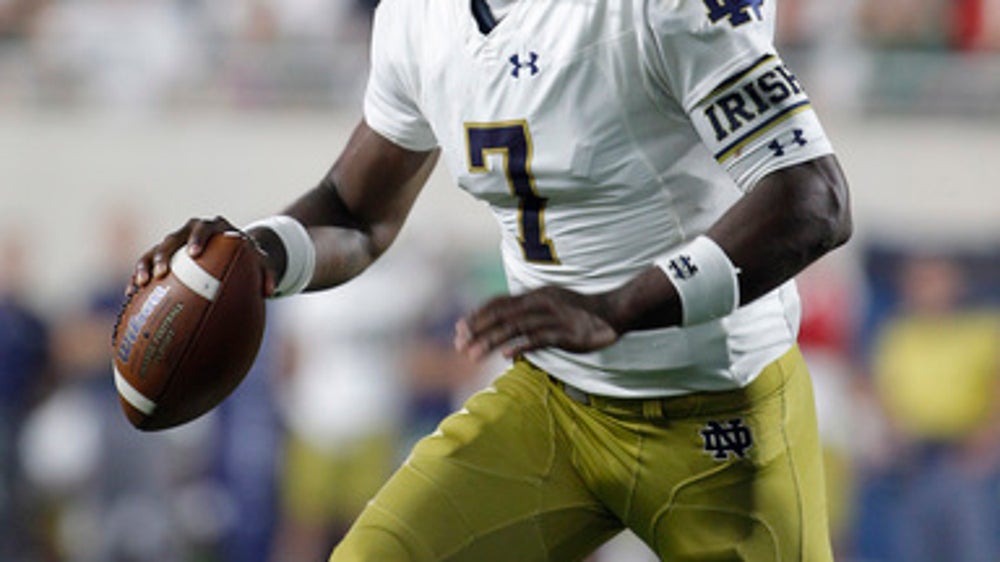 Opportunistic Irish handle Michigan State 38-18 (Sep 23, 2017)