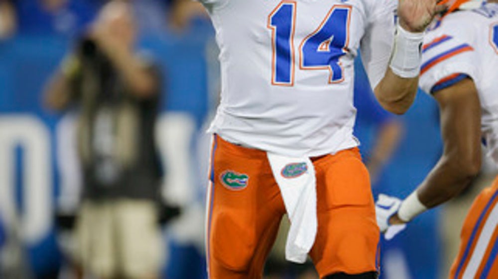 No. 20 Florida rallies past Kentucky 28-27 to extend streak (Sep 23, 2017)
