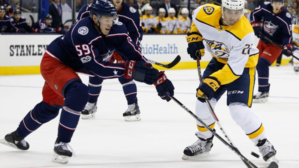 Jaskin has goal, assist to lead Blues past Penguins, 4-1