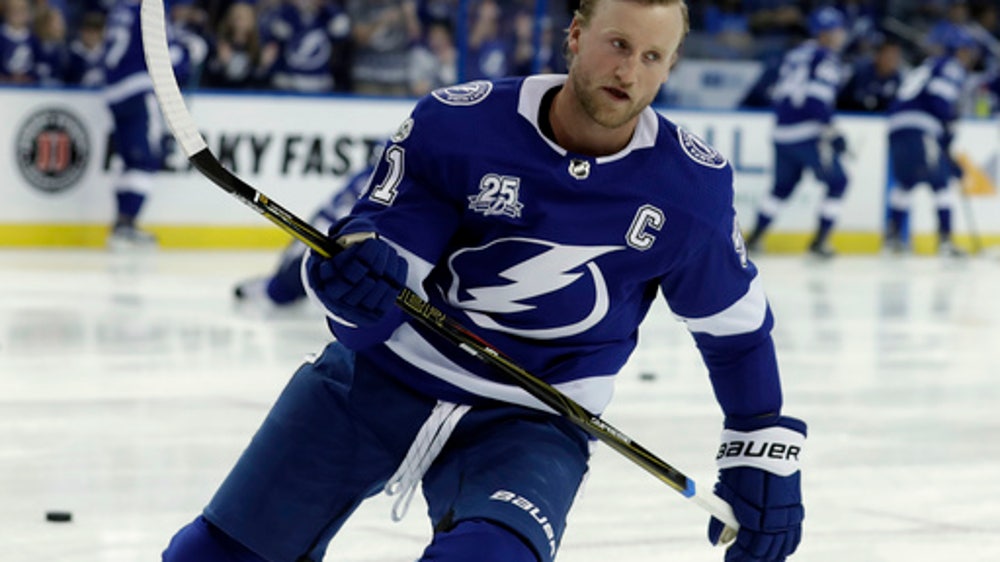 Steven Stamkos is back, ready to lead hungry Lightning