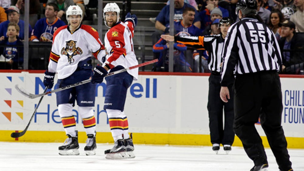 Panthers hoping to get back into the NHL playoff mix