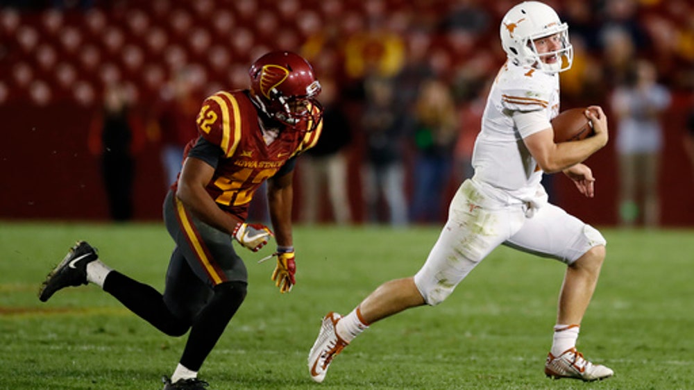 Texas holds off Iowa State 17-7 to open Big 12 play (Sep 28, 2017)