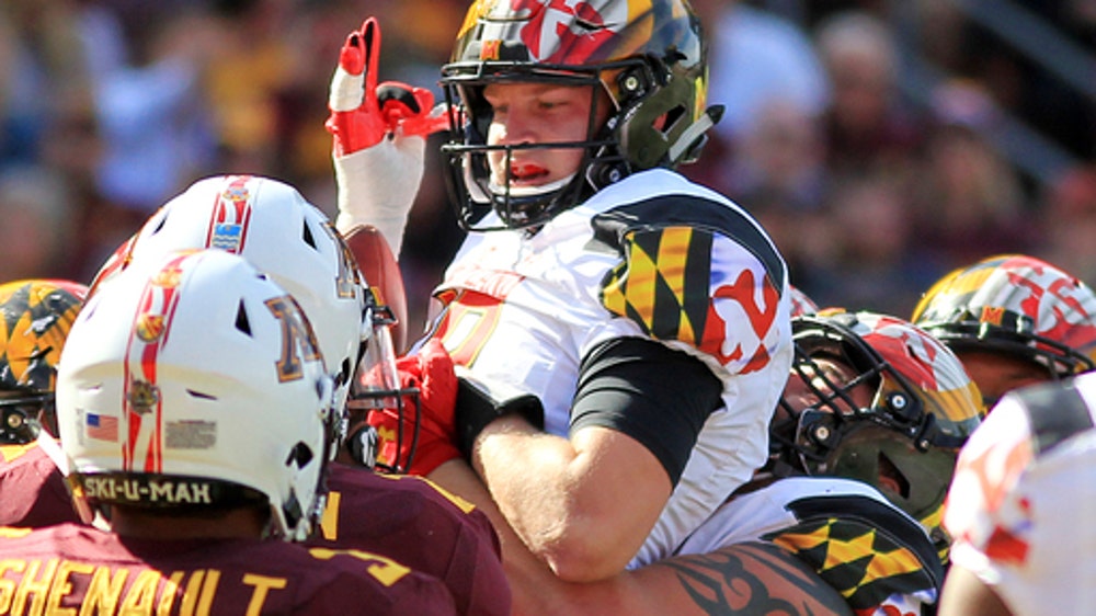 Johnson's big run lifts Maryland over Minnesota, 31-24 (Sep 30, 2017)