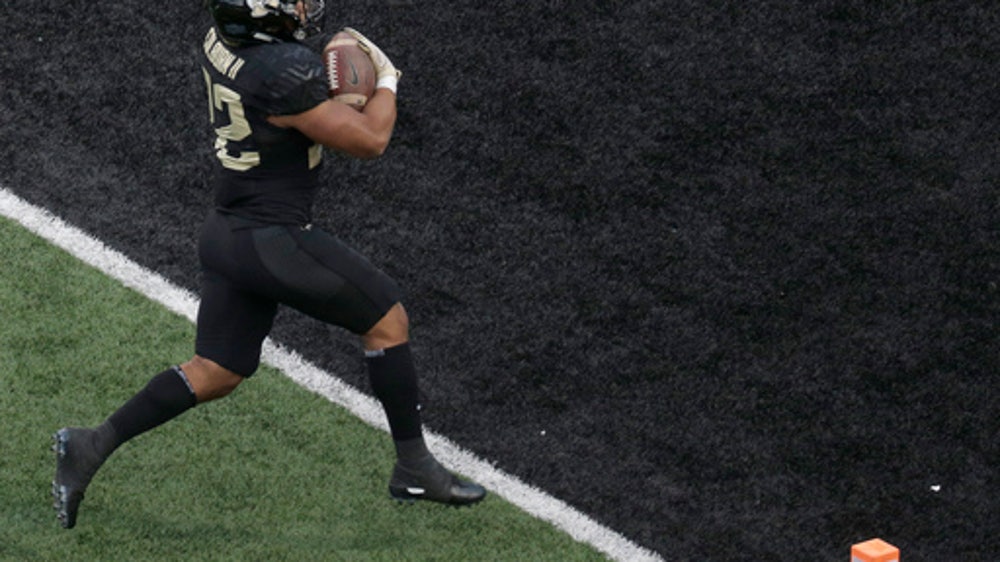 Florida State beats Wake Forest 26-19 on late TD for 1st win (Sep 30, 2017)