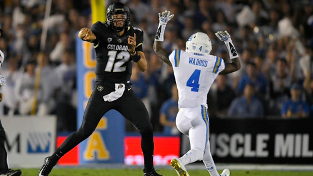 Rosen, UCLA hold off Colorado for 27-23 win (Sep 30, 2017)