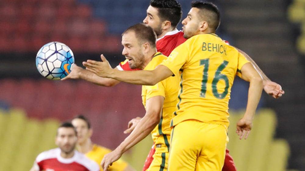 Syria keeps World Cup hopes alive with 1-1 draw vs Australia