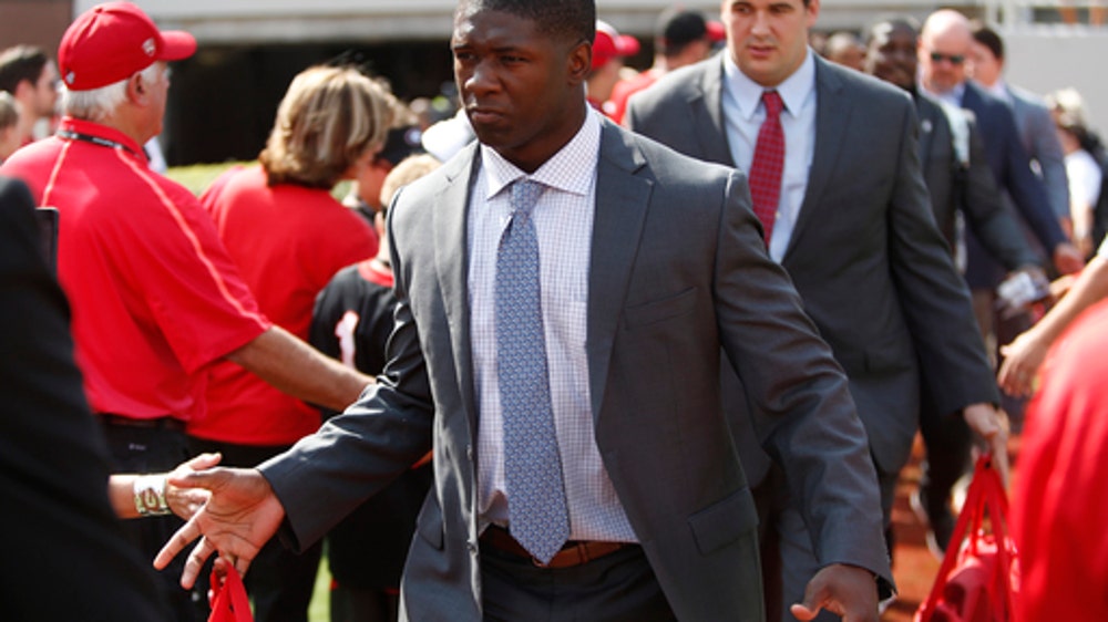 Georgia LB Patrick facing possible suspension after arrest
