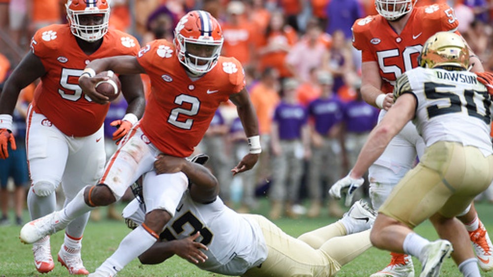 Syracuse hosts No. 2 Clemson eyeing an upset
