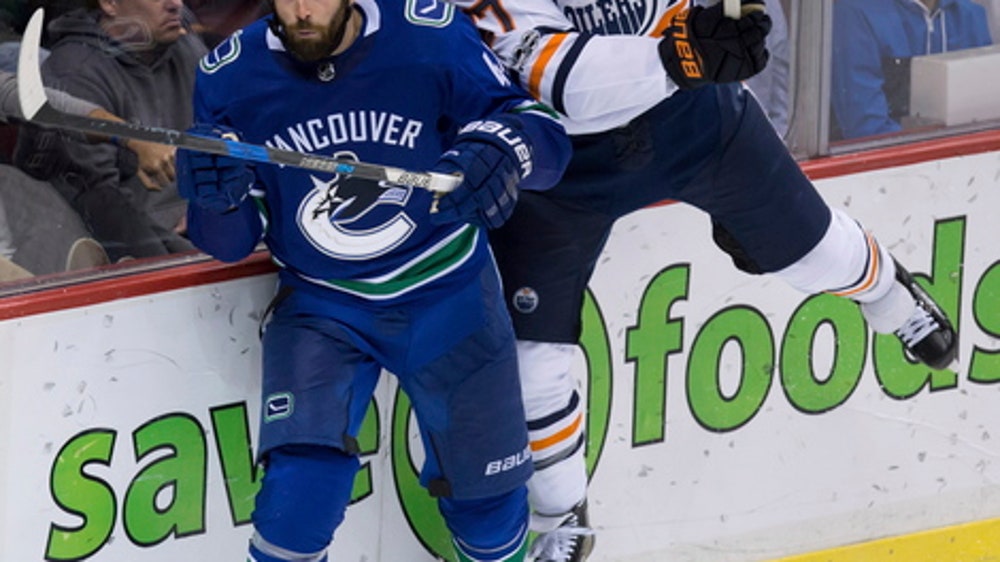 Canucks' Gudbranson suspended 1 game for hit on Vatrano