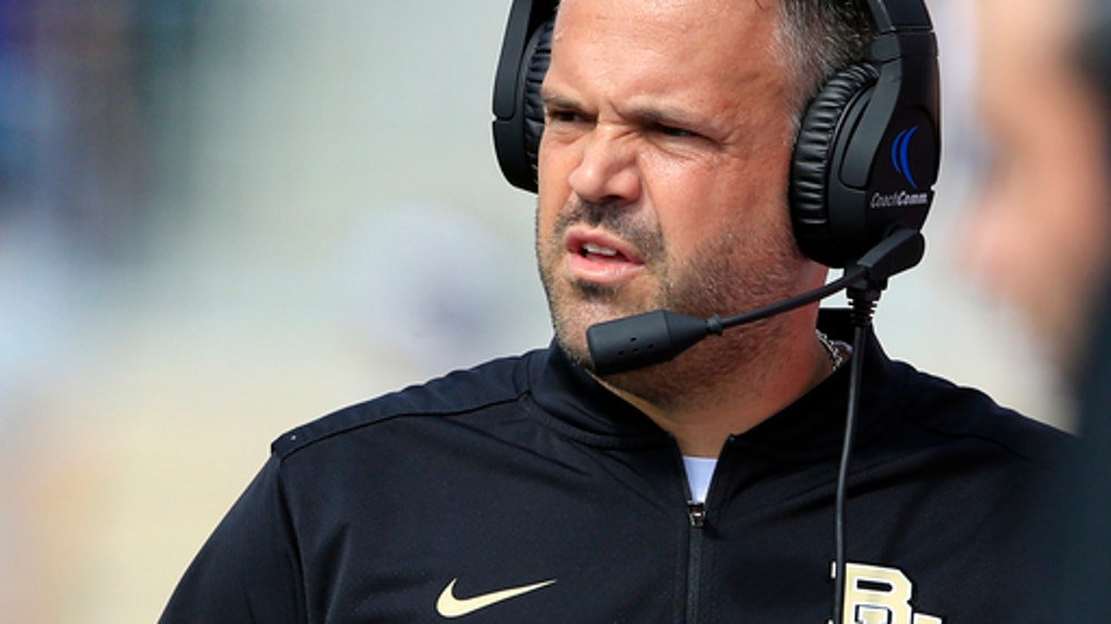 No. 14 Oklahoma St. fully focused on winless Baylor