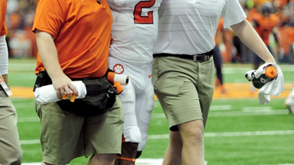 Syracuse takes big step with win over No. 2 Clemson