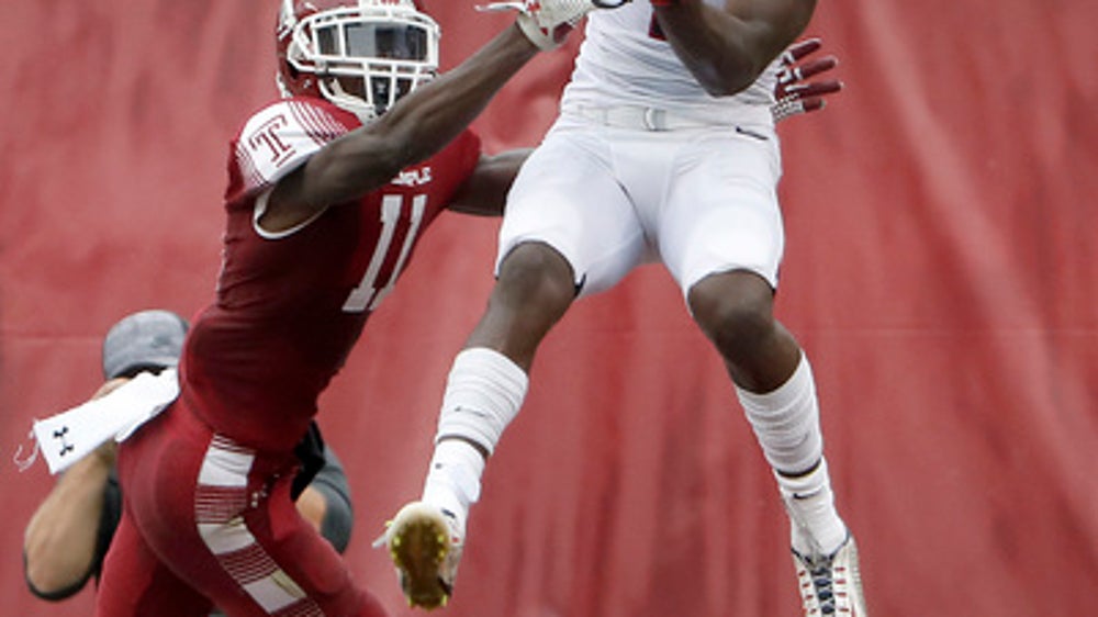 Turnovers help Connecticut hold off Temple 28-24 (Oct 14, 2017)