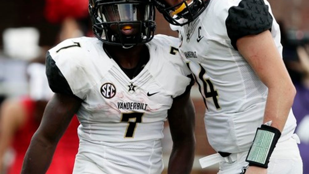 Patterson leads Mississippi over Vanderbilt 57-35 (Oct 14, 2017)