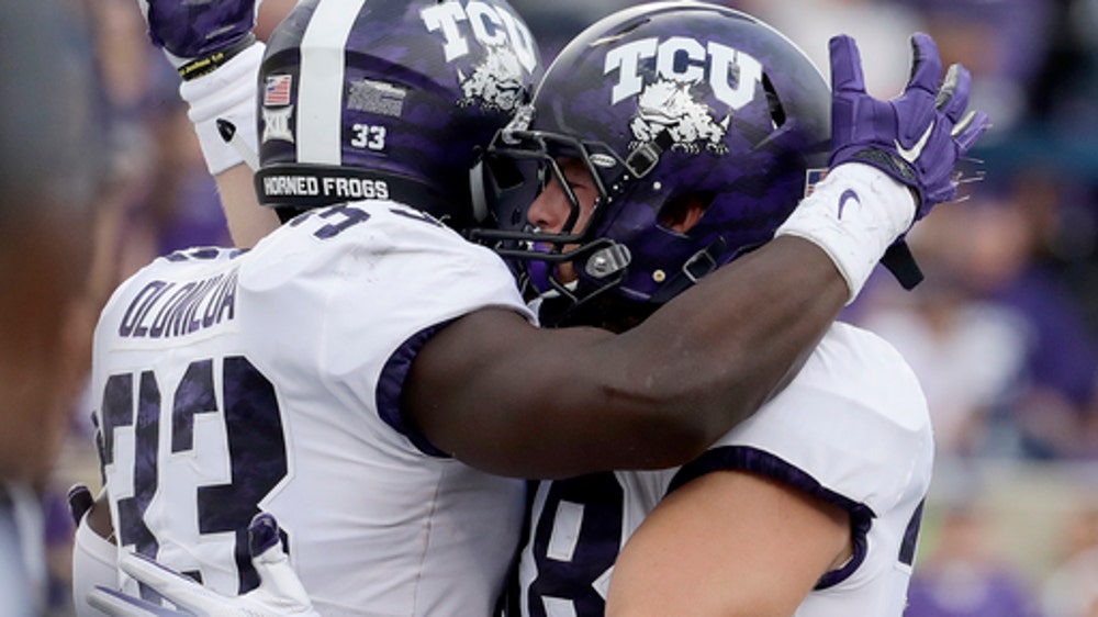 No. 6 TCU handles K-State, weather delays in 26-6 victory (Oct 14, 2017)