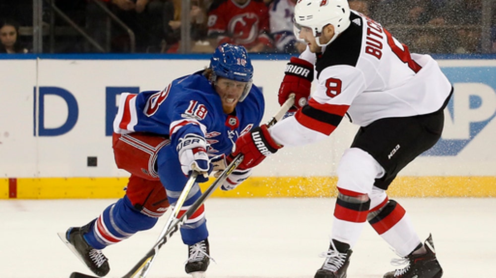 Stafford, Kinkaid lead Devils to 3-2 win over Rangers (Oct 14, 2017)