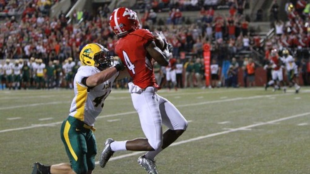 Bison slip past Youngstown State in OT