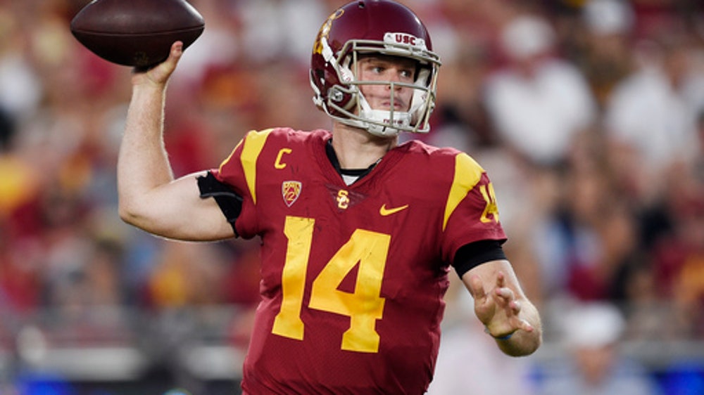 USC rallies, then holds on to beat Utah 28-27 (Oct 14, 2017)