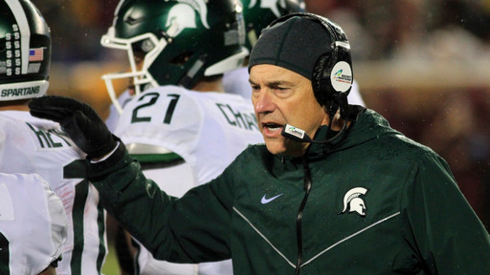 Great Scott: MSU runs over Minnesota, hangs on for 30-27 win (Oct 14, 2017)