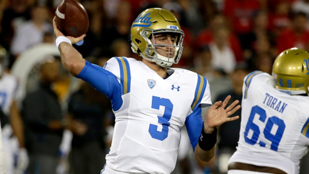 Wildcats run wild on Bruins in 47-30 win (Oct 14, 2017)