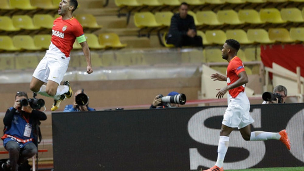 Tosun scores 2 as Besiktas beats Monaco in Champions League