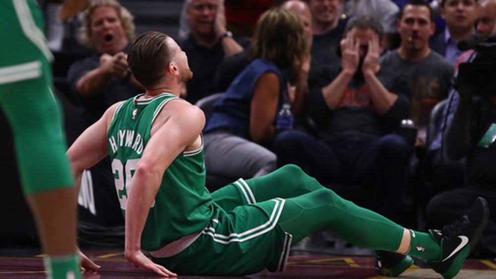 Celtics star Hayward suffers gruesome injury in opener