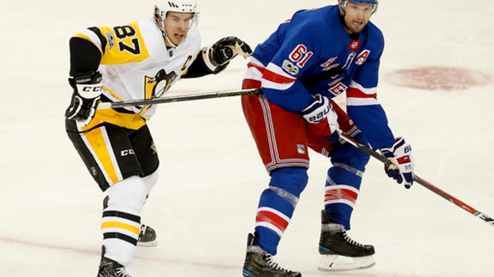 Crosby, Malkin lift Pens over struggling Rangers 5-4 in OT (Oct 17, 2017)
