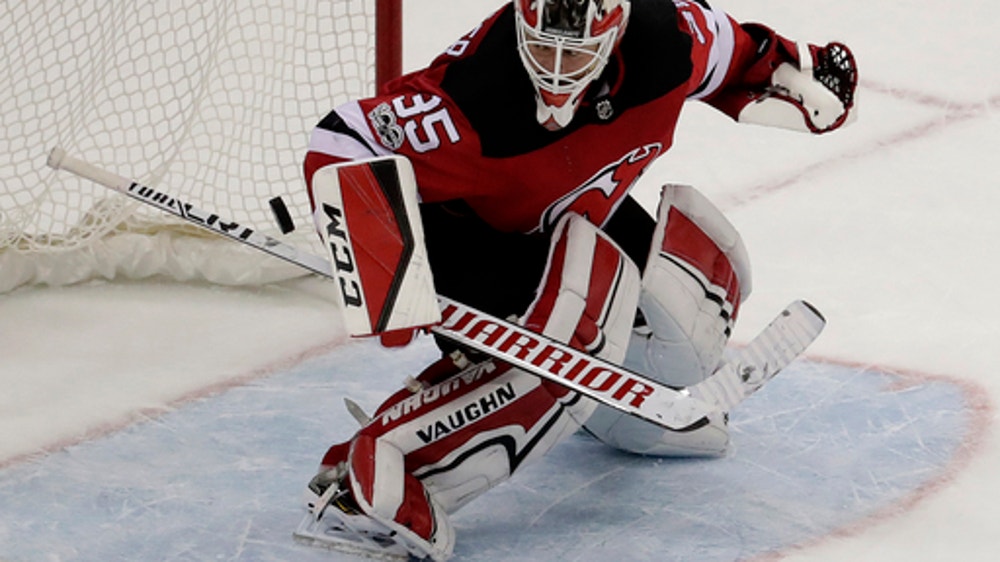 Devils goalie Cory Schneider placed on injured reserve