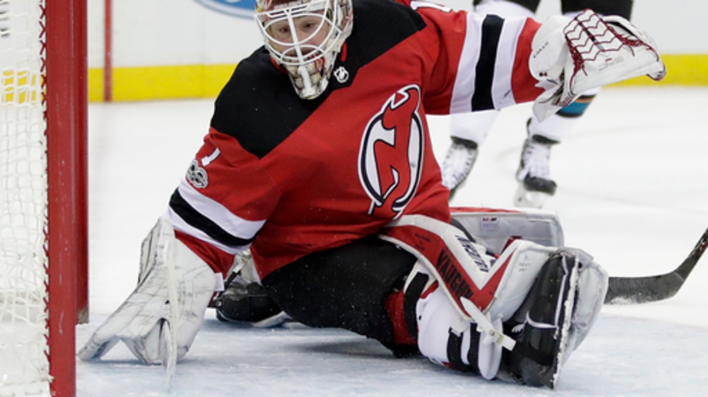 Devils fans help young anthem singer who forgets the words