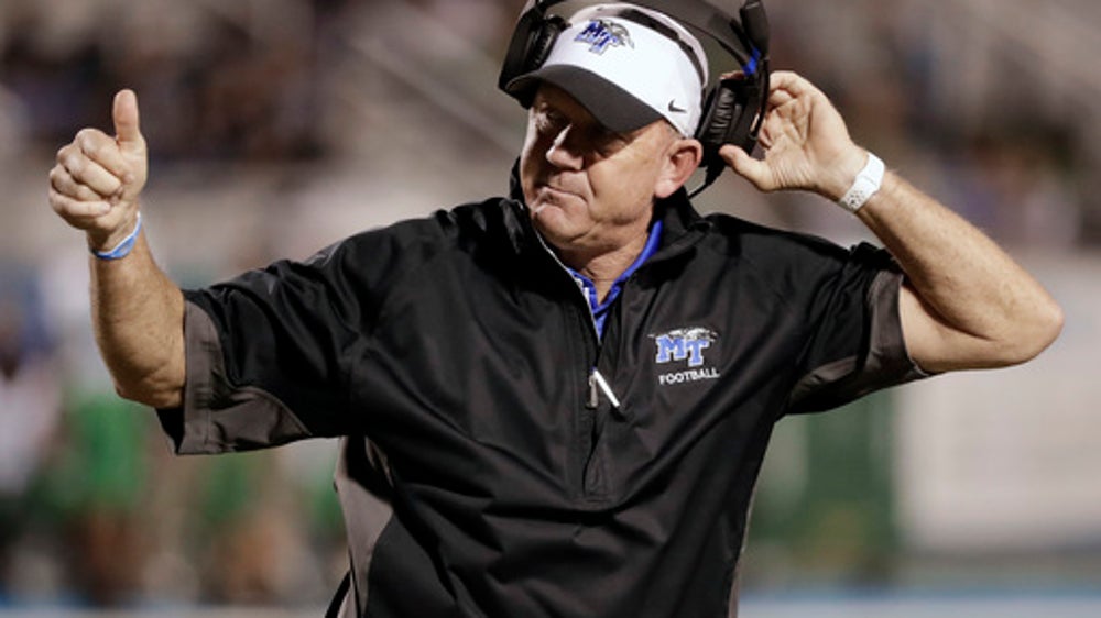 Marshall runs for 4 TDs in 38-10 win over Middle Tennessee (Oct 20, 2017)