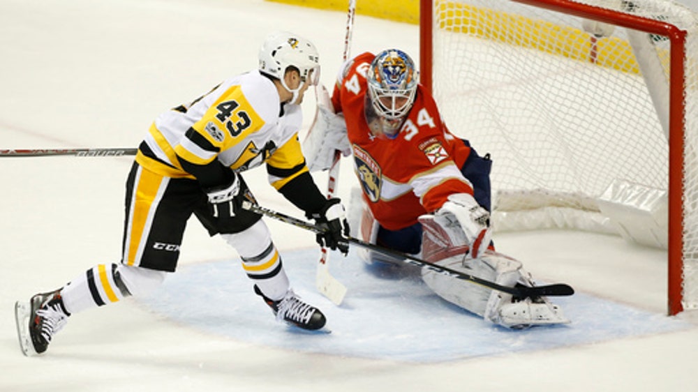 Conor Sheary lifts Penguins past Panthers, 4-3 (Oct 20, 2017)
