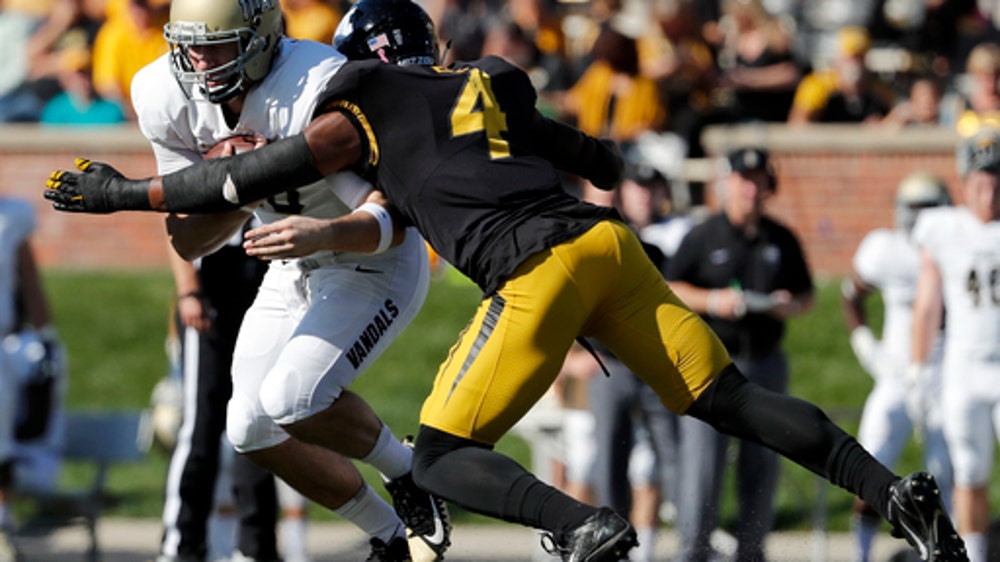 Missouri, with a huge 1st quarter, ends 5-game skid (Oct 21, 2017)