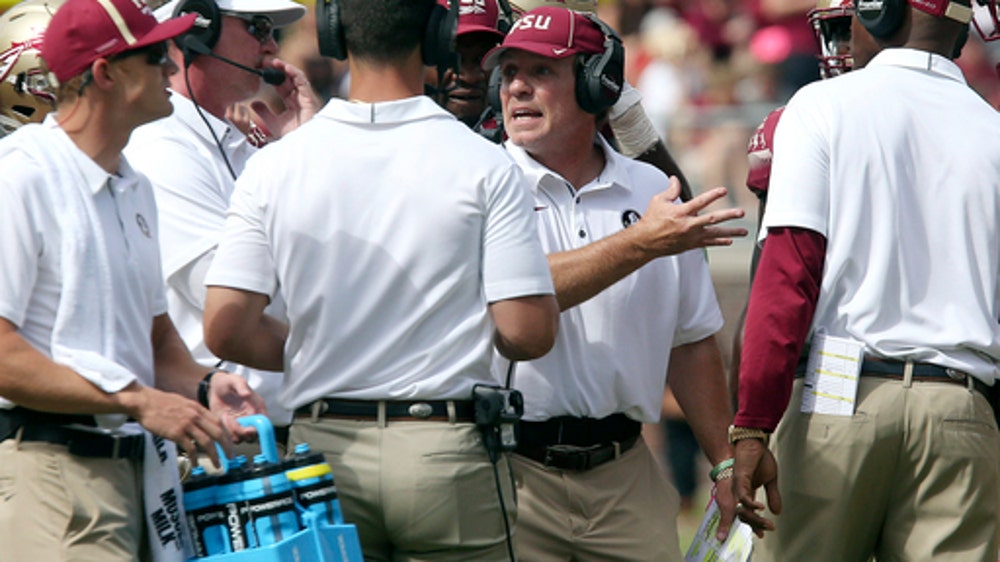 Florida State coach Fisher has verbal altercation after loss