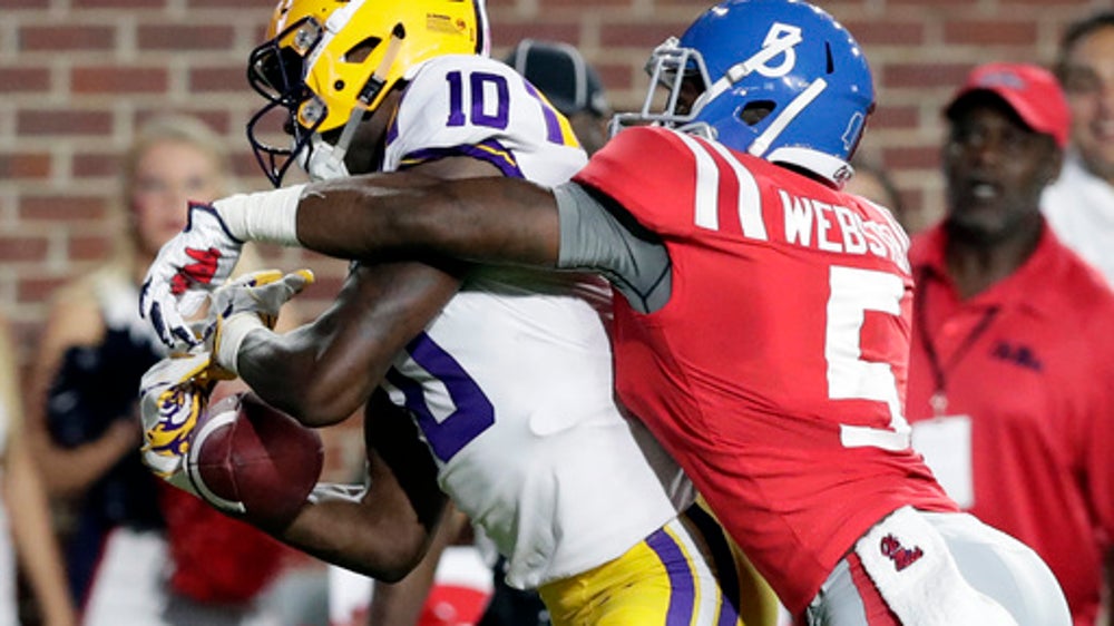 Guice leads No. 24 LSU over Ole Miss 40-24 (Oct 21, 2017)