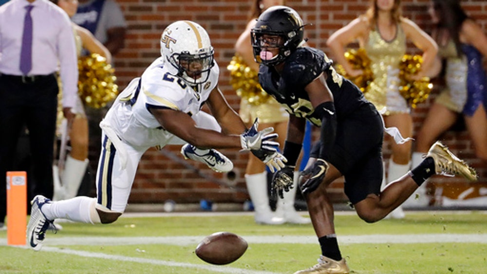 Marshall breaks off 2 long TD runs, Ga Tech beats Wake 38-24 (Oct 21, 2017)