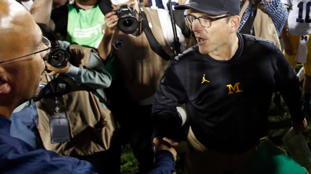 Michigan failing to meet Harbaugh-inspired expectations