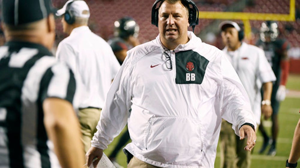 Bielema narrows focus in face of job security questions