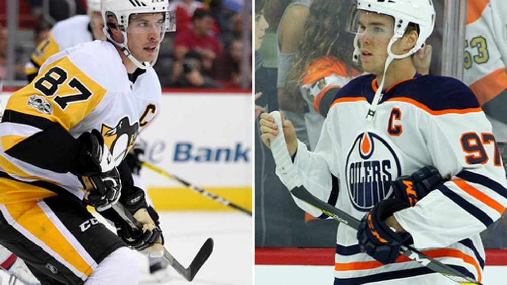 Stars Crosby, McDavid focusing on teams, not 1-on-1 matchup