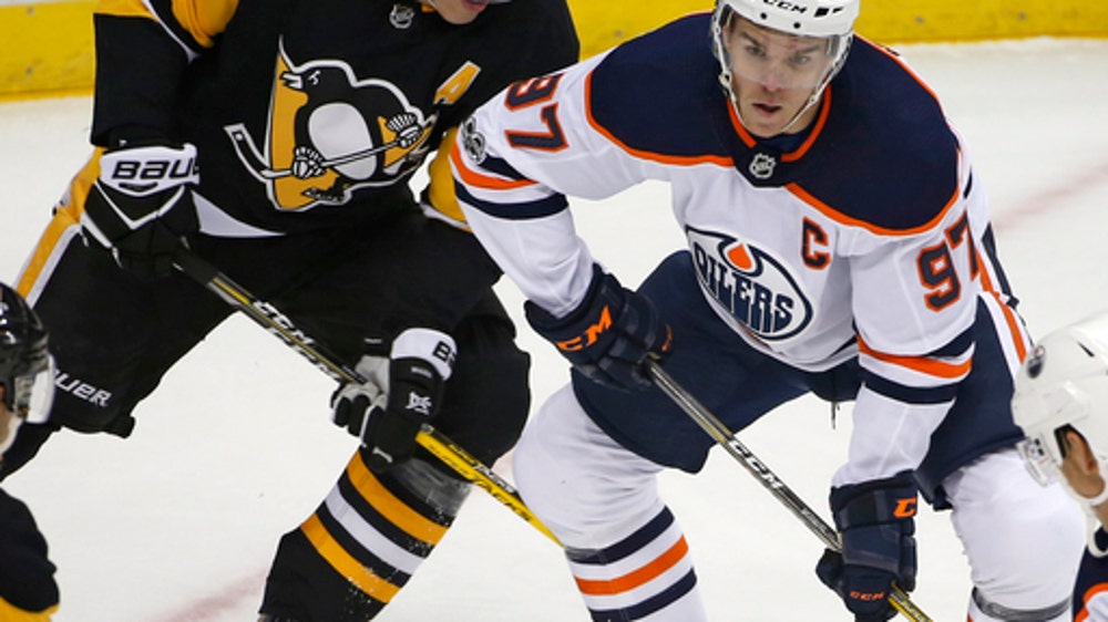 Kessel's OT winner leads Penguins past McDavid, Oilers 2-1 (Oct 24, 2017)
