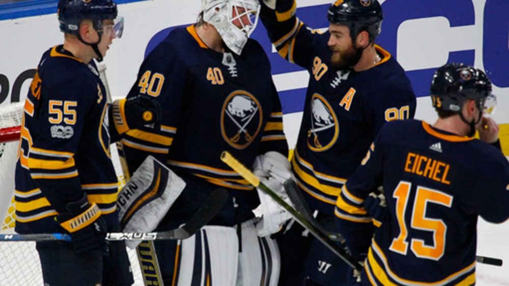 Pouliot, Lehner lead Sabres to 1-0 win over Red Wings (Oct 24, 2017)