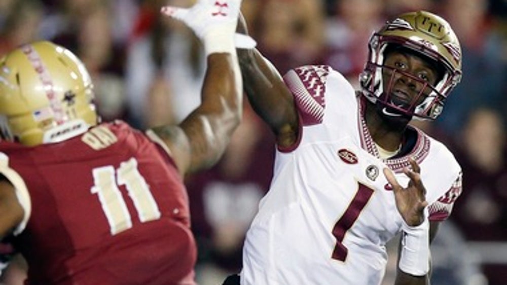 Boston College wins 3rd straight, beats Florida State 35-3 (Oct 27, 2017)