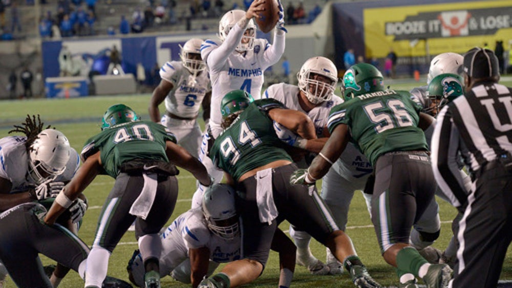 No. 24 Memphis beats Tulane 56-26 (Oct 27, 2017)