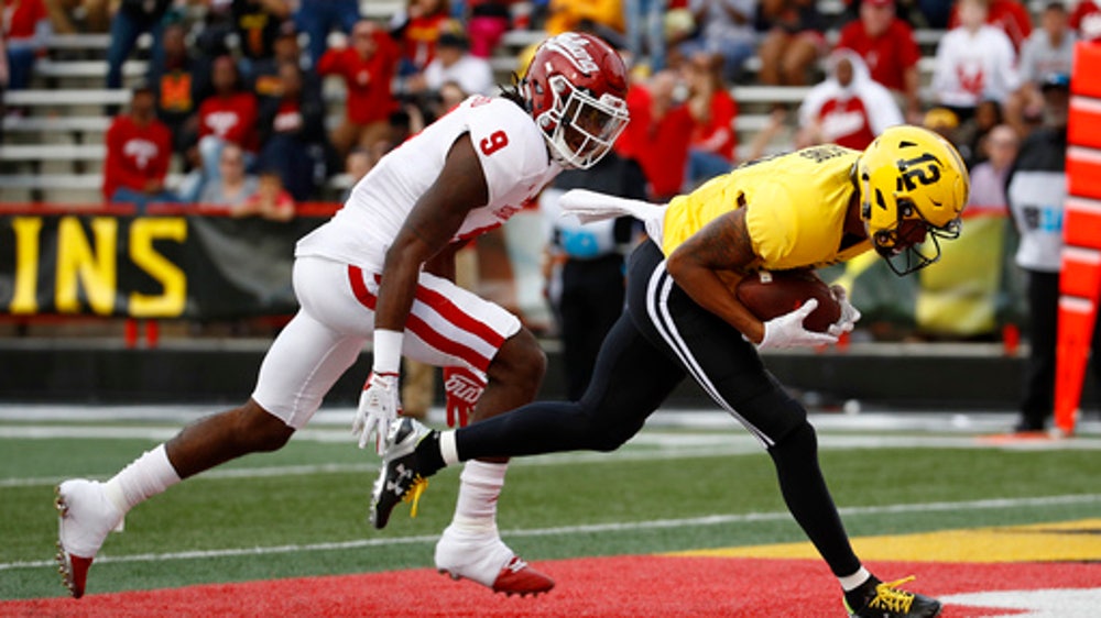 Maryland uses big 4th quarter to overcome Indiana 42-39 (Oct 28, 2017)